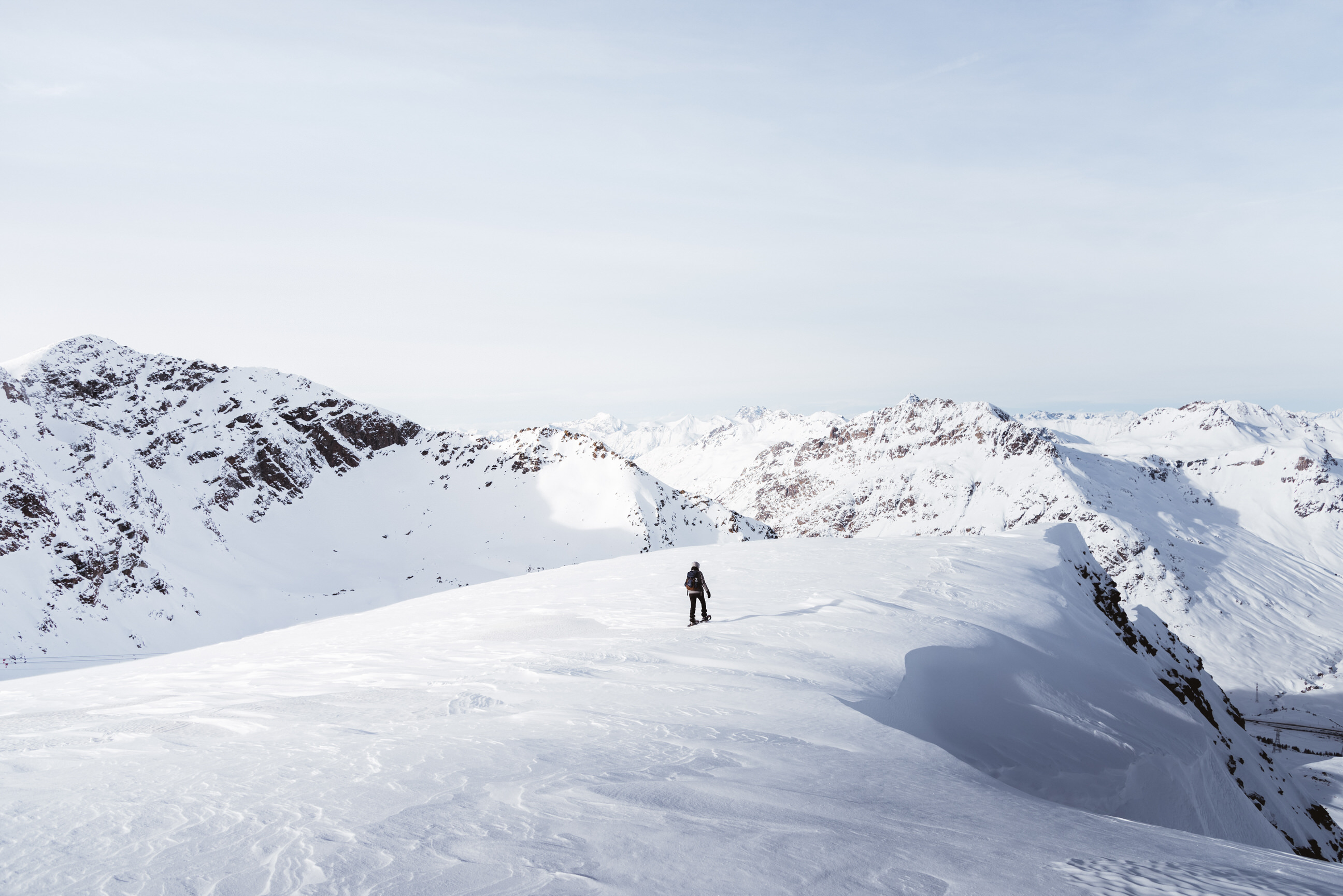 photo of winter snowshoe